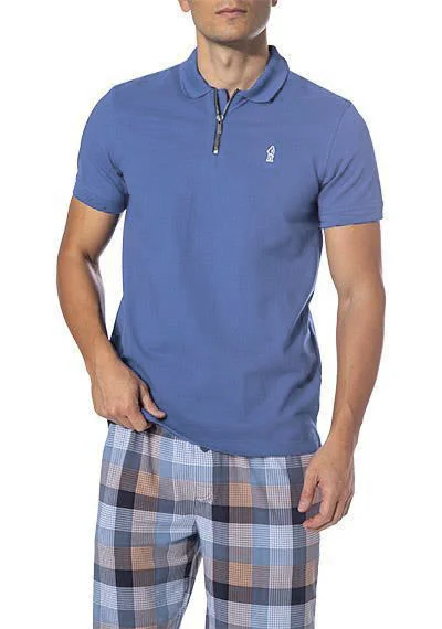 Pánské Polo Shirt TY470 - Jockey sv.Modrá