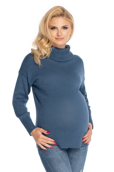 Dámský těhotenský svetr model 49684 PeeKaBoo