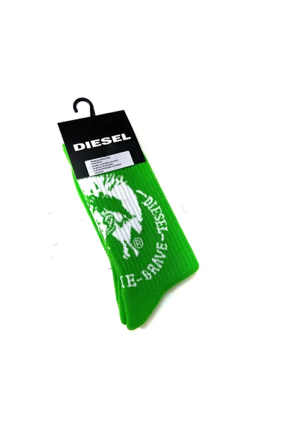 Zelené ponožky Diesel 00S6U0-OPAZS-5BL