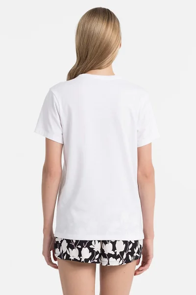 Dámské triko V958 - AY885 bílá - Calvin Klein