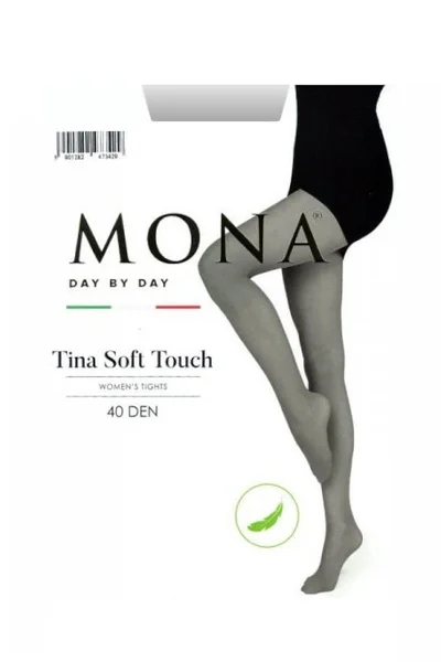 Černé dámské punčocháče Mona Tina