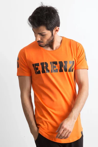 Pánské oranžové triko FPrice