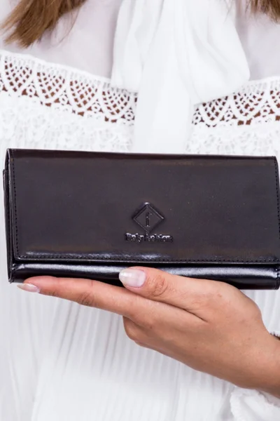 Dámská kožená peněženka s háčkem FPrice