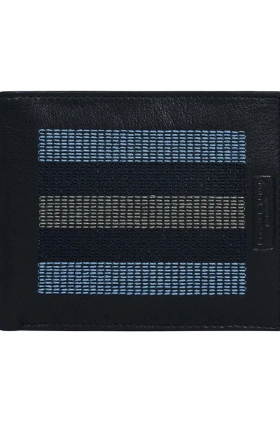 Pánská peněženka s vodorovným prošíváním, FPrice