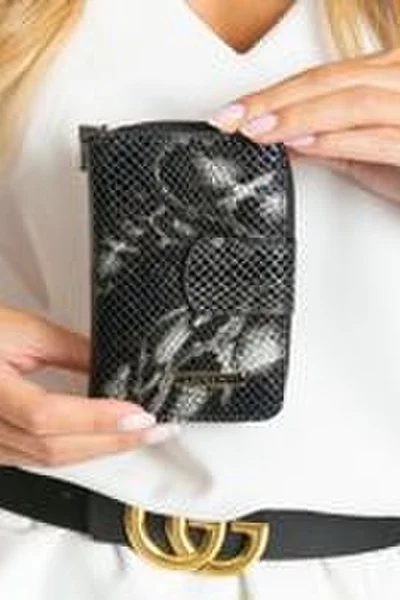 Vzorovaná kožená peněženka pro ženy FPrice