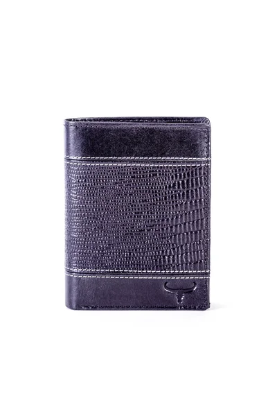 Kožená peněženka pro muže s reliéfem FPrice