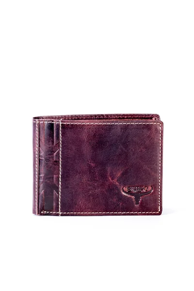 Pánská kožená peněženka s vyraženým znakem FPrice