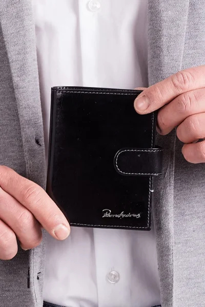 Elegantní pánská kožená peněženka FPrice