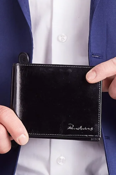 Pánská dlouhá kožená peněženka FPrice
