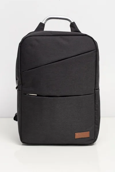 Černý batoh na notebook s kapsami FPrice