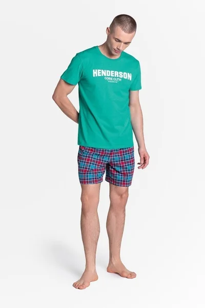 Pánské pyžamo Henderson HI543 (barva Peprmint)