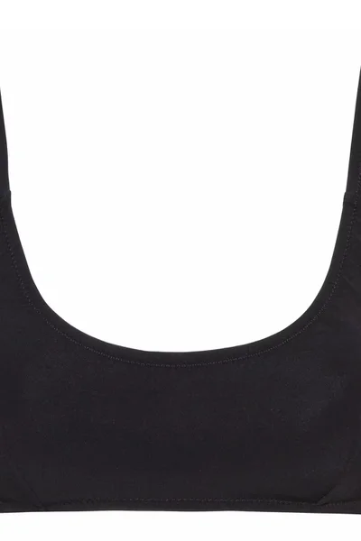 Černý vrchní díl plavek Calvin Klein 0810