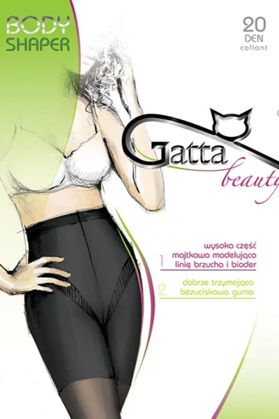 Tvarující dámské punčochové kalhoty BODY SHAPER - X472 DEN-5 Gatta