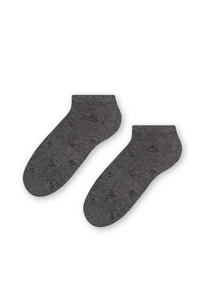 Dámské ponožky Steven WE596 Comet Lurex