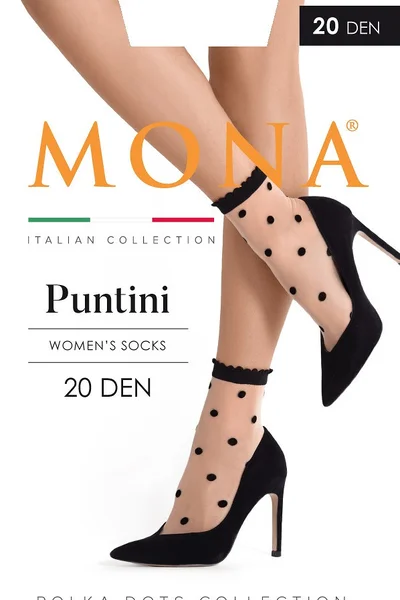 Dámské ponožky Mona Puntini T562