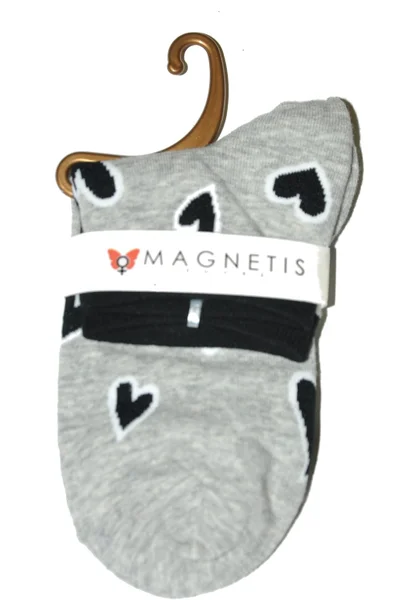 Dámské ponožky Magnetis Y966 Srdce