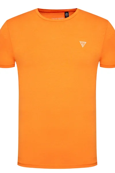 Pánské triko LI12 - G3G4 oranžová - Guess