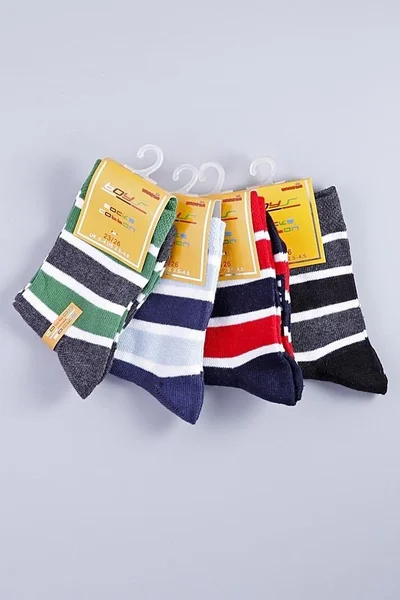Chlapecké ponožky 4pcs TI736 vícebarevná - Gemini (barva vícebarevné)