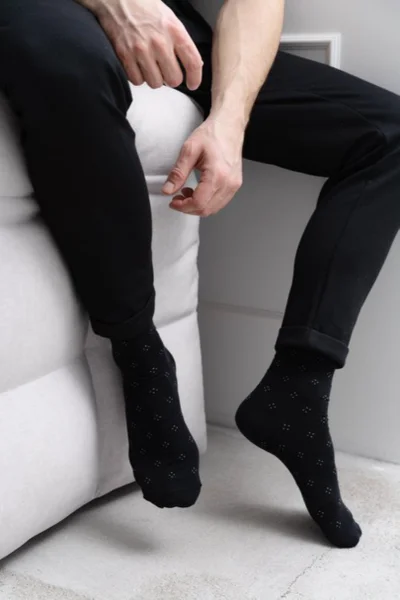 Dámské ponožky k obleku - se vzorem ZS447 Steven