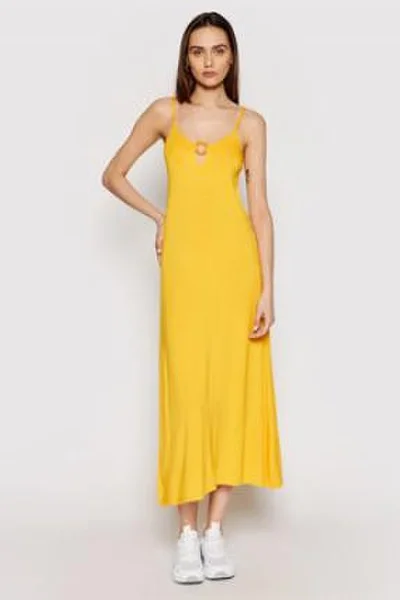 Žluté plážové šaty Emporio Armani 262483