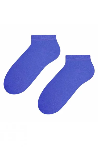 Dámské ponožky AZ989 blue - Steven (v barvě modrá)