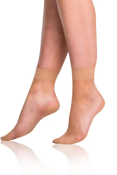 Dámské silonkové ponožky FLY SOCKS C50 - BELLINDA - amber