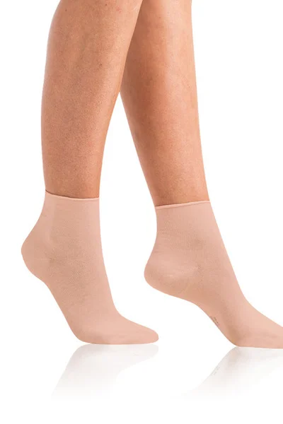 Dámské ponožky z bio bavlny s netlačícím lemem GREEN ECOSMART COMFORT SOCKS - BELLINDA - r