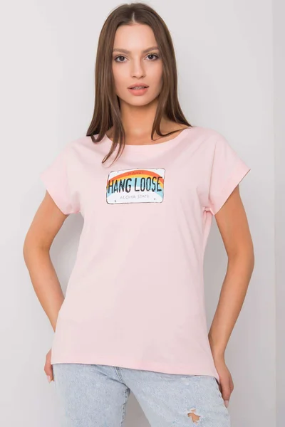 Bavlněné dámské tričko FPrice