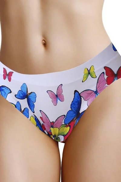 Dámské brazilky MEMÉME Butterfly Meméme (barva Dle obrázku)