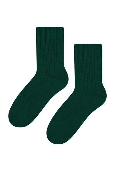 Pánské vlněné ponožky Steven QU64
