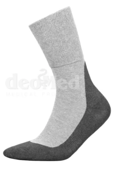 Dámské ponožky MEDIC DEO SILVER JJW DEOMED (barva bílá)