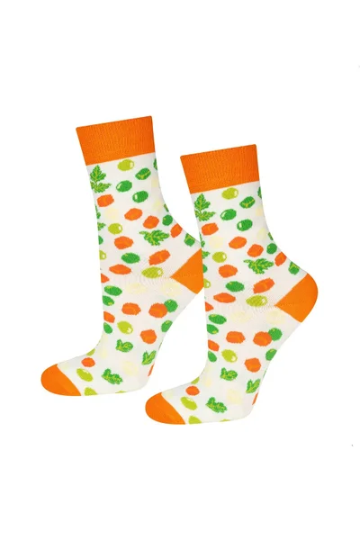 Dámské ponožky Soxo Zeleninový salát