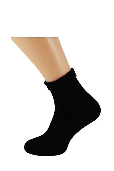 Dámské hladké ponožky Bratex D-004 36-41