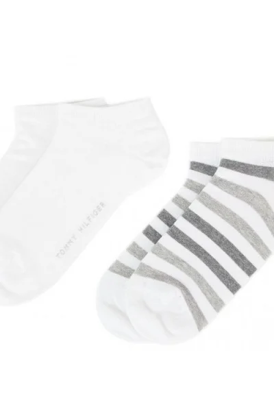 Pánské ponožkyTommy Hilfiger Duo Stripe 2 T688 KS779