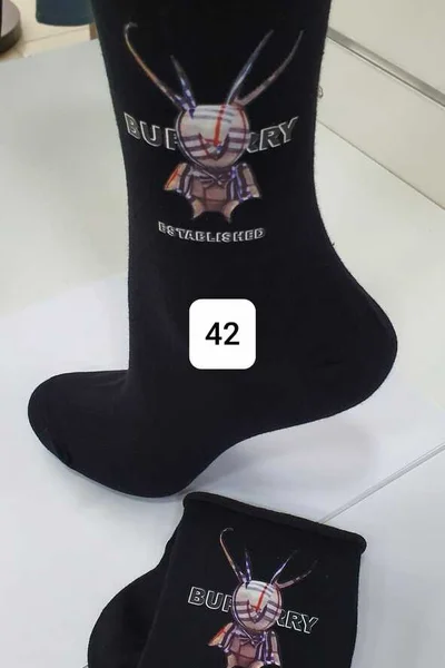 Dámské ponožky s aplikací NT366 Magnetis (barva nero)