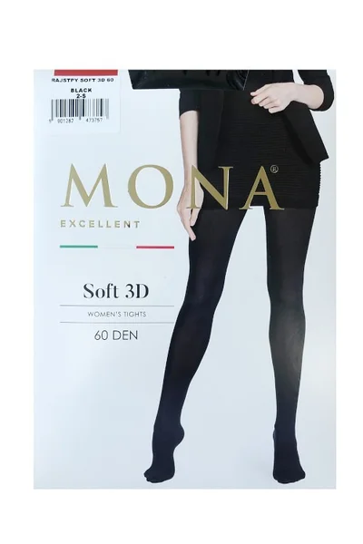 Dámské punčocháče Mona Soft 3D