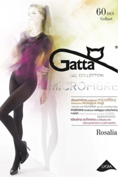 Dámské punčochové kalhoty ROSALIA GA342 - mikrovlákno, GA342  Gatta