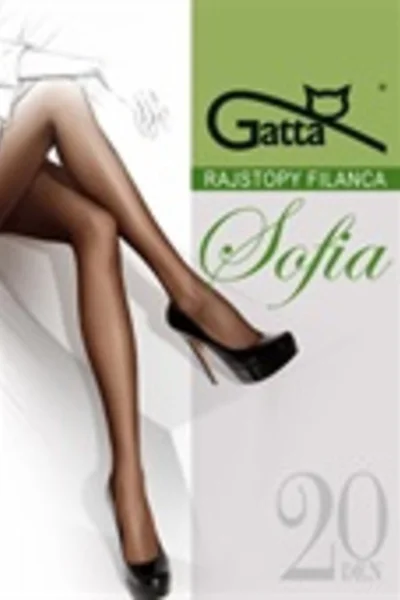Dámské punčochové kalhoty SOFIA - Elastil R817  Gatta