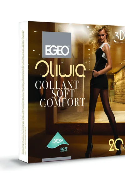 Dámské punčochové kalhoty SOFT COMFORT 3D Egeo