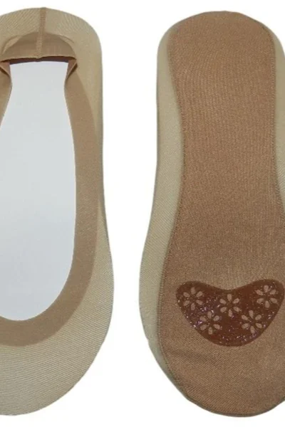 Dámské ponožky s protiskluzovou úpravou ABS ME596 Rebeka
