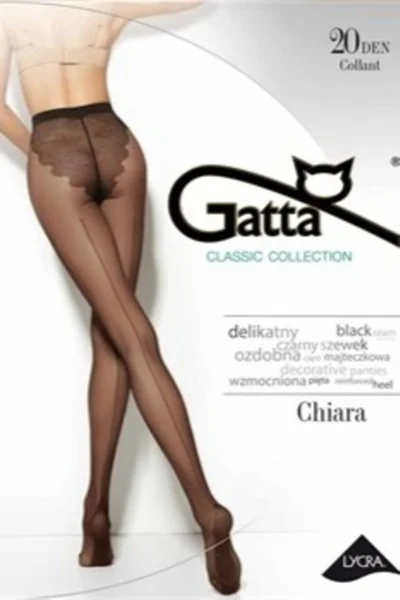 Matné dámské punčocháče Gatta Chiara