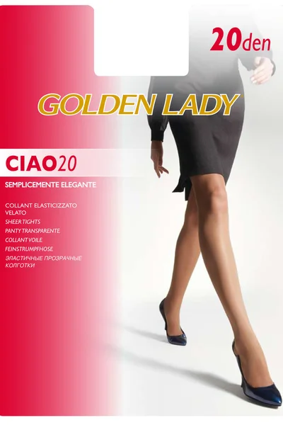 Dámské punčochové kalhoty Golden Lady Ciao 20