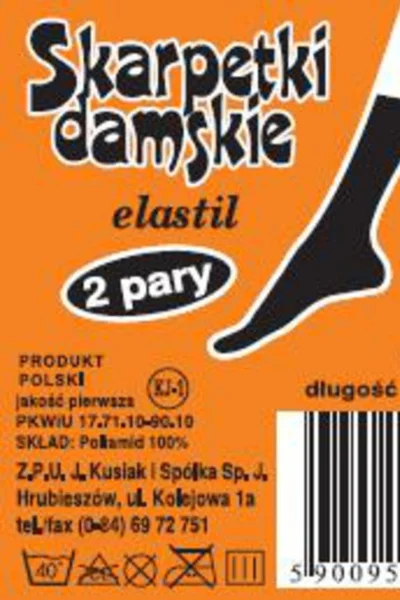 Dámské ponožky ELASTIL KUSIAK (barva MIX)