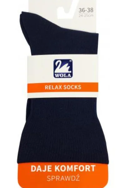 Dámské netlačící ponožky Wola