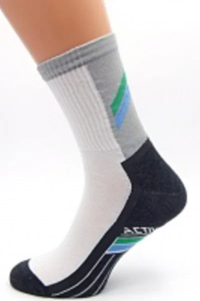 Dámské tenké sportovní ponožky GO! Milena (barva LIGHT MIX)