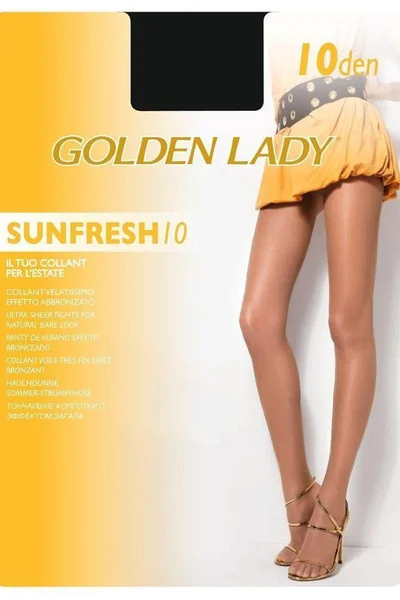 Dámské punčocháče Golden Lady Sunfresh