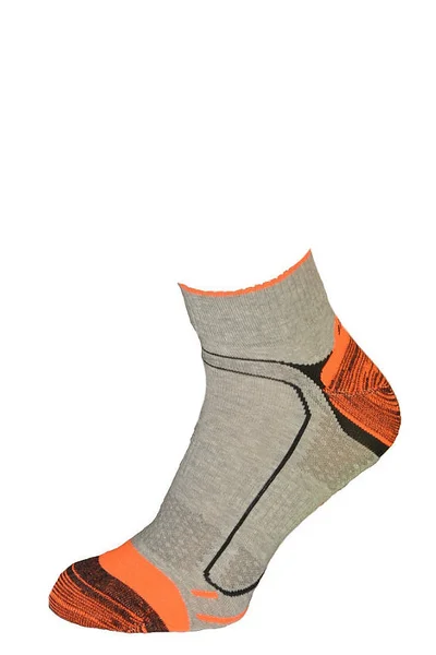 Pánské vzorované ponožky Bratex IY75 Sport P428