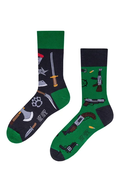 Dámské ponožky Spox Sox Zbraň (v barvě vícebarevné)