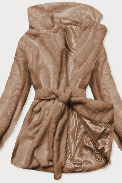 Dámská bunda - kožíšek s límcem M597 Ann Gissy