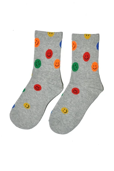 Dámské ponožky Magnetis O513 Colorful Emotes B254 Topteks